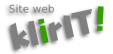 Site web klirIT!