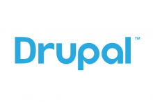 Logo de Drupal