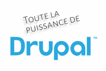 Logo Drupal couleur